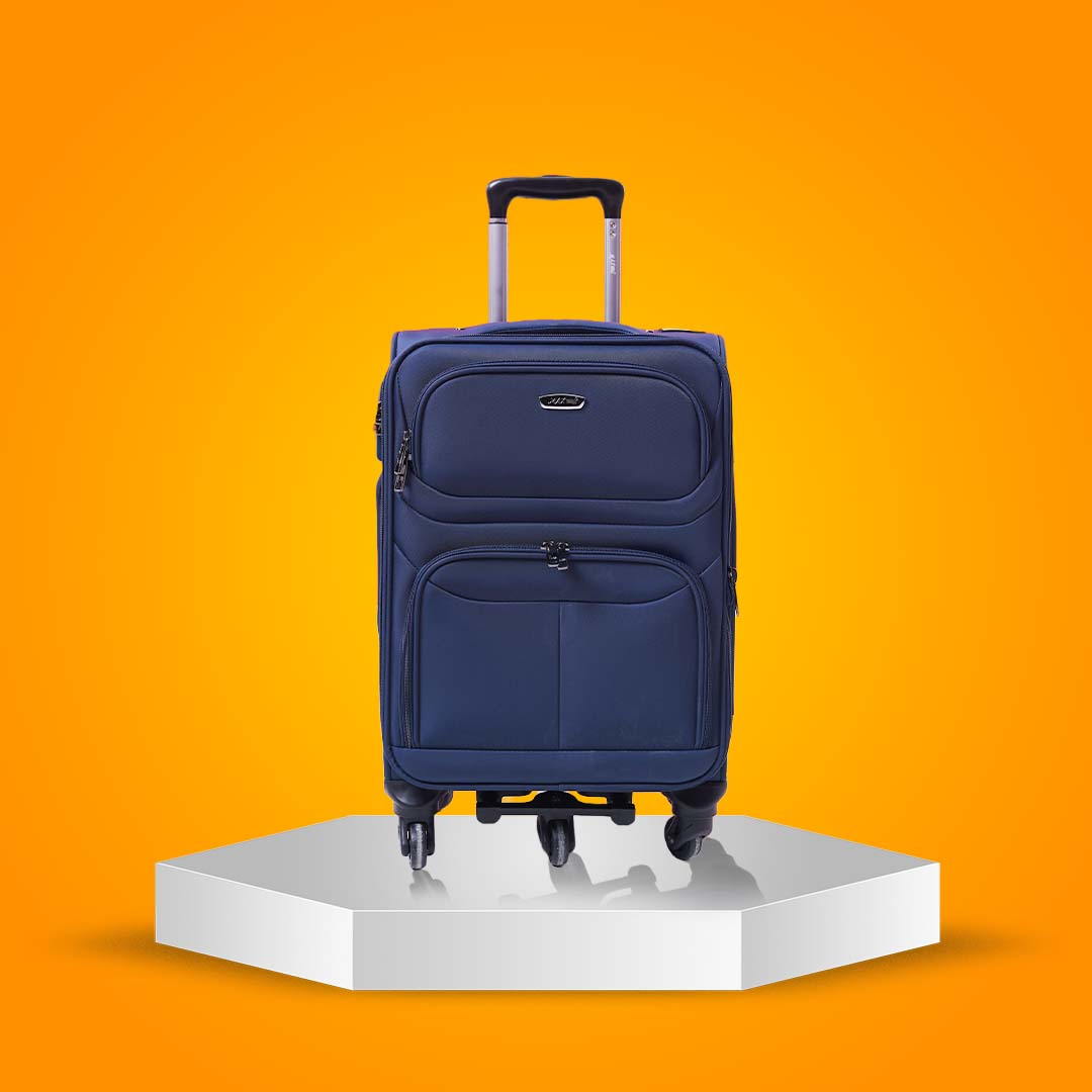 TROLLEY CASE M-122A Blue